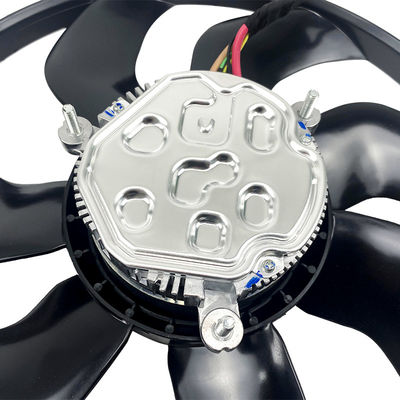 مروحة التبريد لمبرد السيارة الكهربائية السيارات 600W لشركة فولكس فاجن شاران