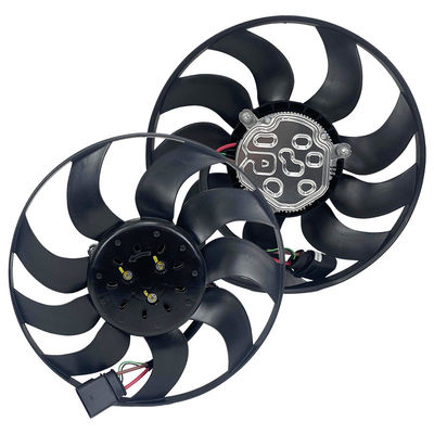 مروحة التبريد الكهربائية للفولكسفاغن شاران 600W مع رقم OE 7N0959455L