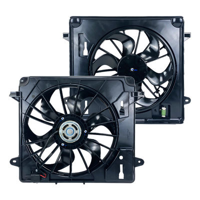 مروحة التبريد السيارات 600W / مروحة تبريد السيارات لجيب رانجر JK 2007 OE رقم 55056642AD
