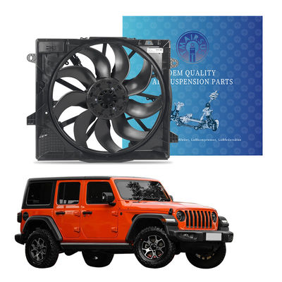 نظام تبريد المبرد 600W مع مروحة تبريد الأسلاك الطويلة لجيب رانجلر JL2.0L