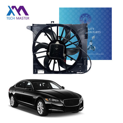 مروحة التبريد الكهربائية لمبرد السيارات 600W لتحسين الأداء والتبريد