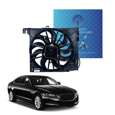 جاكوار إكس إف 600W 3.0T محرك مروحة التبريد لتبريد المبرد المساعد