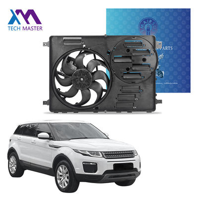 رقم OE CRO44833 مروحة التبريد المساعدة لمبرد السيارات 600W