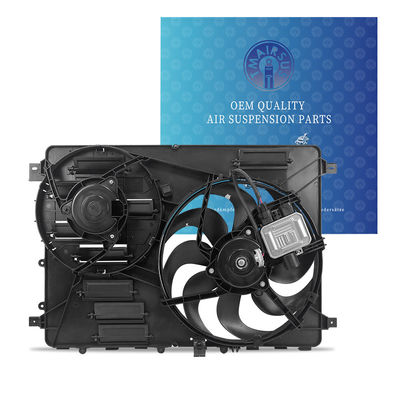 رقم OE CRO44833 مروحة التبريد المساعدة لمبرد السيارات 600W