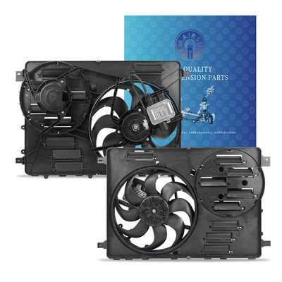 رقم OE CRO44833 مروحة التبريد المساعدة لمبرد السيارات 600W