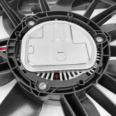مروحة تبريد المبرد 600W لسيارة BMW X1 E84 2009-2016