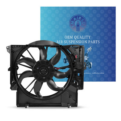 تم اختبار 100% قبل إرسال مروحة التبريد التلقائي لمروحة التبريد المساعدة للمبرد 600W