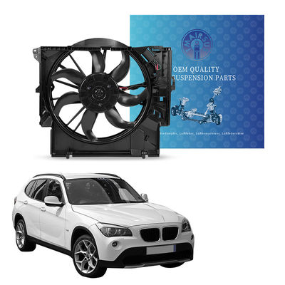 مروحة رادياتور التبريد المساعد بالأسلاك الطويلة لسيارة BMW X1 E84 2009-2016