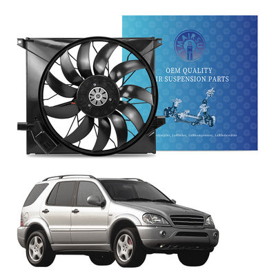 مروحة التبريد السيارات من طراز مرسيدس M مع تركيب الكليب أون نوع OEM 1635000293 MB3115118