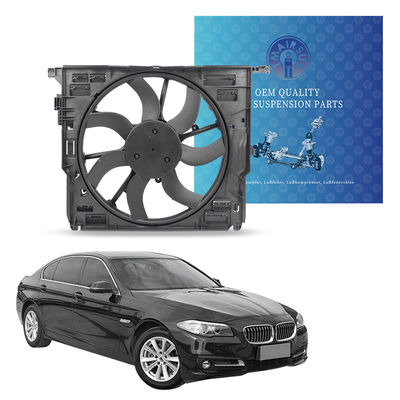 BMW 5 Series 2010-2016 محرك مروحة تبريد الهواء 3.0L لأفضل أداء للتبريد 17427802943 17427599493