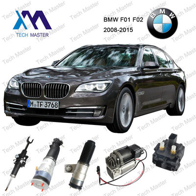 مسدس الهواء الخلفي الأيسر والأيمن مصدر الصدمة لسيارة BMW F01 F02 37126858811 37106858813 الصدمة الروحية