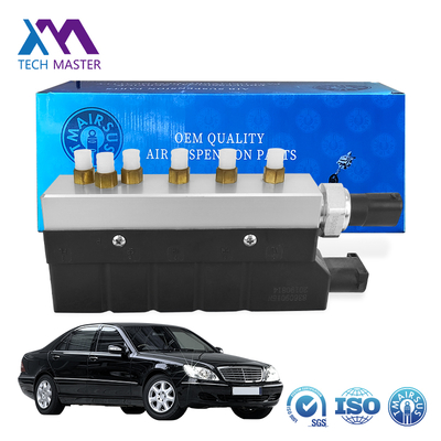 جاهز للشحن إلى مرسيدس بنز W220 صمام كتلة 2203200258