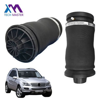 أفضل - جودة ممتازة ومطاط عالي الجودة 1643200625 2923200525 نوابض هوائية خلفية لـ W164 ML350 ML500 2005-2011