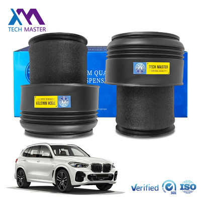 37126795013 نوابض هوائية خلفية من بي إم دبليو لسيارات F15 F85 X5 X6 F16 F86 2013-2017