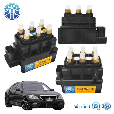 2123200358 High Quality Air Suspension Valve Block For Mercedes benz W221 W164 W166
