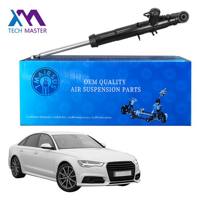 4F0616031M 4F0616031F Rear Air Suspension Shock Audi A6 C6 Quattro S6 With Sensor ADS Air Damper Shock Absorber Neutral Packing