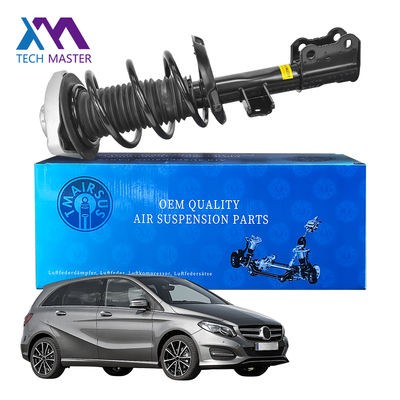 A1763234300 A1763234400 ممتص صدمات أمامي يسار يمين دعامة لمرسيدس الفئة A W117 W176 W246