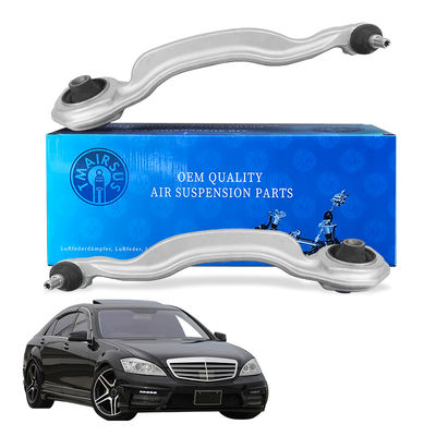 2213306311 DRIVESTAR ذراع تحكم أمامي سفلي أيسر S-CLASS W221 2005-2013 ذراع تحكم أيسر 2213302311 2213331705 تعليق أمامي جانب السائق ذراع سفلي