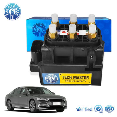 تعليق هوائي صمام الكهربائي 4F0616013 4Z7616013 لشركة أودي A8D3 A6C6 A6C5 بنتلي GT Fly Spur Air Suspension BlockK Valve