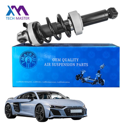420412019AG Audi R8 4S نظام تعليق هوائي ممتص الصدمات 4X Fit Audi R8 دعامة مغناطيسية محرك العجلات الأمامية اليسرى ADS 2017-
