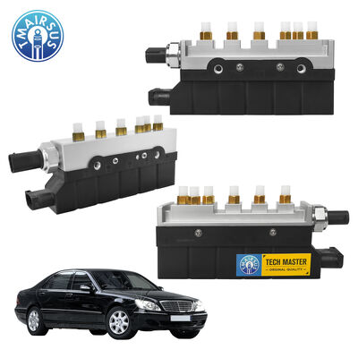 صناعة في الصين تعليق الهواء صمام كتلة لميرسيس بنز w220 2203200258 مجموعات الإصلاح