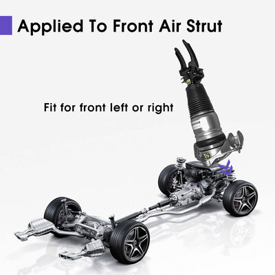 نظام تعليق هوائي بعلامة تجارية فاخرة مع ضمان لمدة 18 شهرًا لسيارة Au-Di A8 D3