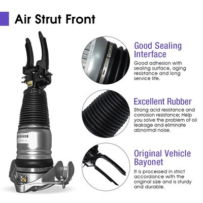 نظام تعليق هوائي بعلامة تجارية فاخرة مع ضمان لمدة 18 شهرًا لسيارة Au-Di A8 D3