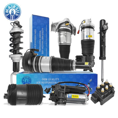 نظام تعليق هوائي من سلسلة Audi Sport لسيارة Audi A8 D4 A6 C7 ممتص صدمات خلفي 4H6616001F 4H6616002F