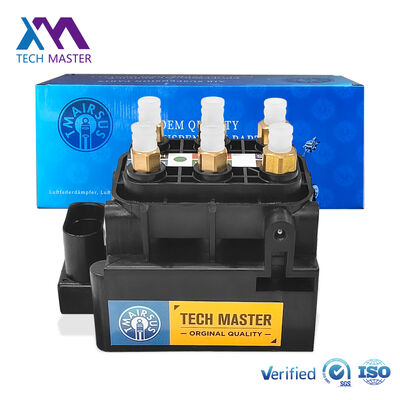 4H0616013 علق الهواء صمام الكهربائي الكهربائي لشركة أودي A8 D4 A6 C7 4G Bentley Mulsanne Airmatic Control Valve Unit قطع غيار السيارات