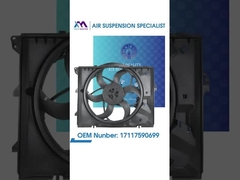 طيّار التكنولوجيا TMAIRSUS مروحة التبريد الآلي لسيّارة بي إم دبليو 3 سلسلة E90/E91 400W 17117590699