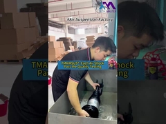 TMAIRSUS®: كل صدمة جوية تمر اختباراً صارماً للجودة