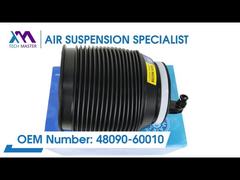 نابض هواء خلفي يسار من Tech Master TMAIRSUS لسيارة Toyota Land Cruiser Prado J150 Lexus GX460 رقم القطعة 48090-60010
