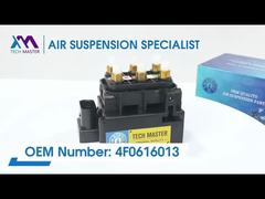 كتل صمام نظام تعليق الهواء Tech Master TMAIRSUS لسيارات AUDI A8 A6C6 A6C5 Bentley GT Flyspur 4F0616013