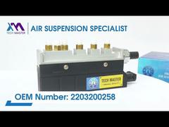 كتل صمام نظام تعليق الهواء Tech Master TMAIRSUS لسيارات BENZ W220 2203200258