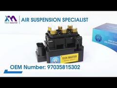 كتل صمام نظام التعليق الهوائي Tech Master TMAIRSUS لسيارات Audi Q7 و Touareg و Cayenne Panamera XC90 Hyundai