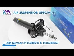 ممتص صدمات زنبرك ملف أمامي يسار من Tech Master TMAIRSUS لسيارات BMW الفئة الثالثة G20 2 Matic 31316885210