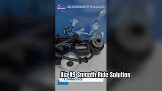553113M500 Hyundai Genesis/Equus/Centennial خلفي يسار كامل مع EDC