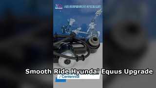 طقم تعليق هوائي Tech Master TMAIRSUS مع EDC لسيارة Hyundai Equus